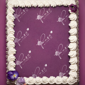 Chantilly con stampa